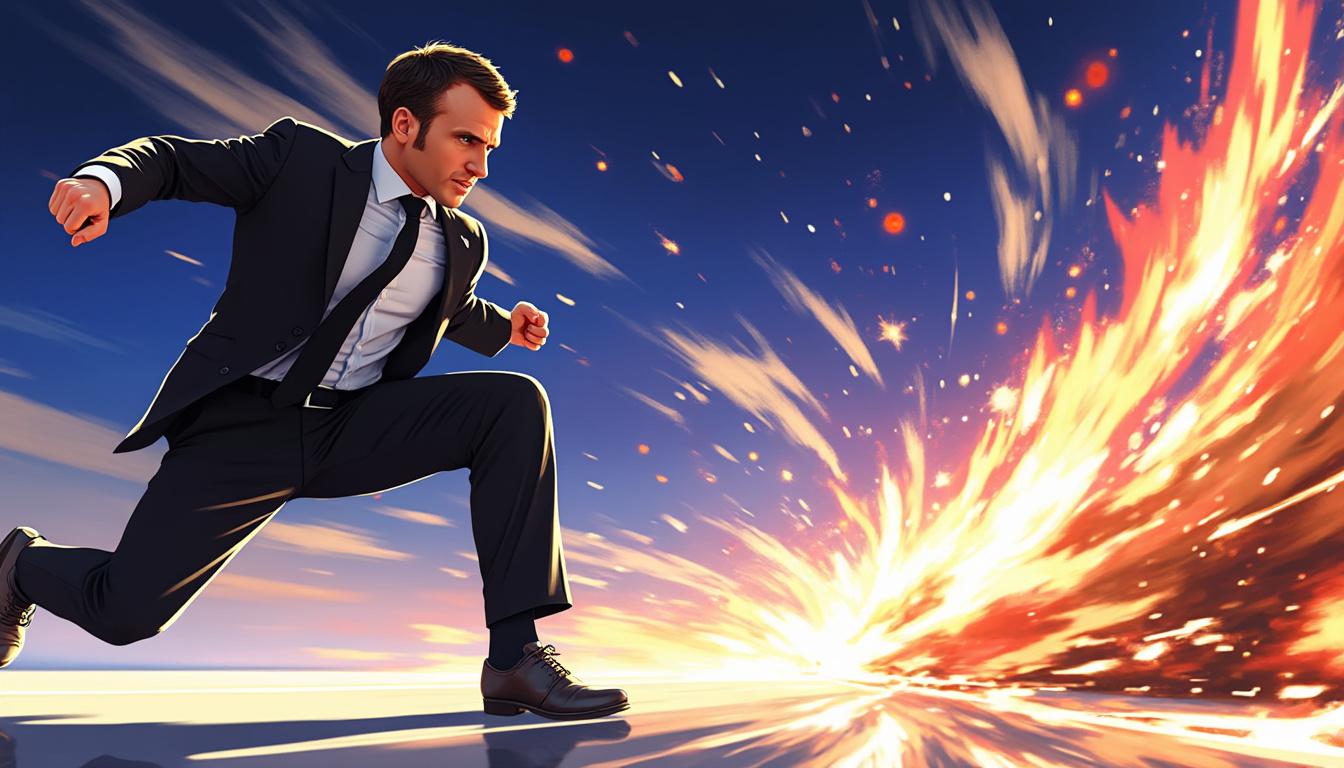 découvrez les ministres et la voix française emblématique de « dragon ball z » qui accompagnent emmanuel macron lors de son voyage officiel. un voyage exceptionnel mêlant politique et culture populaire.