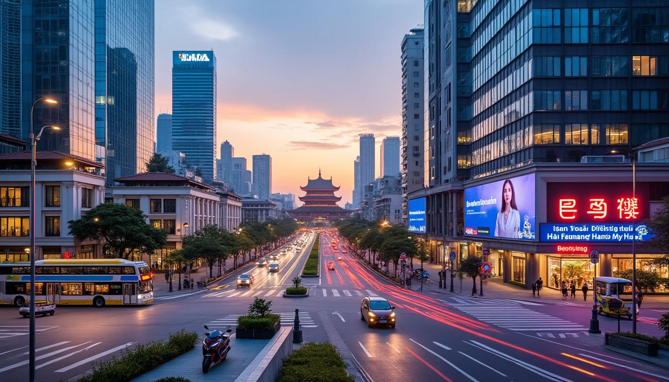 découvrez comment hanoï se transforme pour devenir la capitale mondiale du vietnam à travers un reportage international captivant.