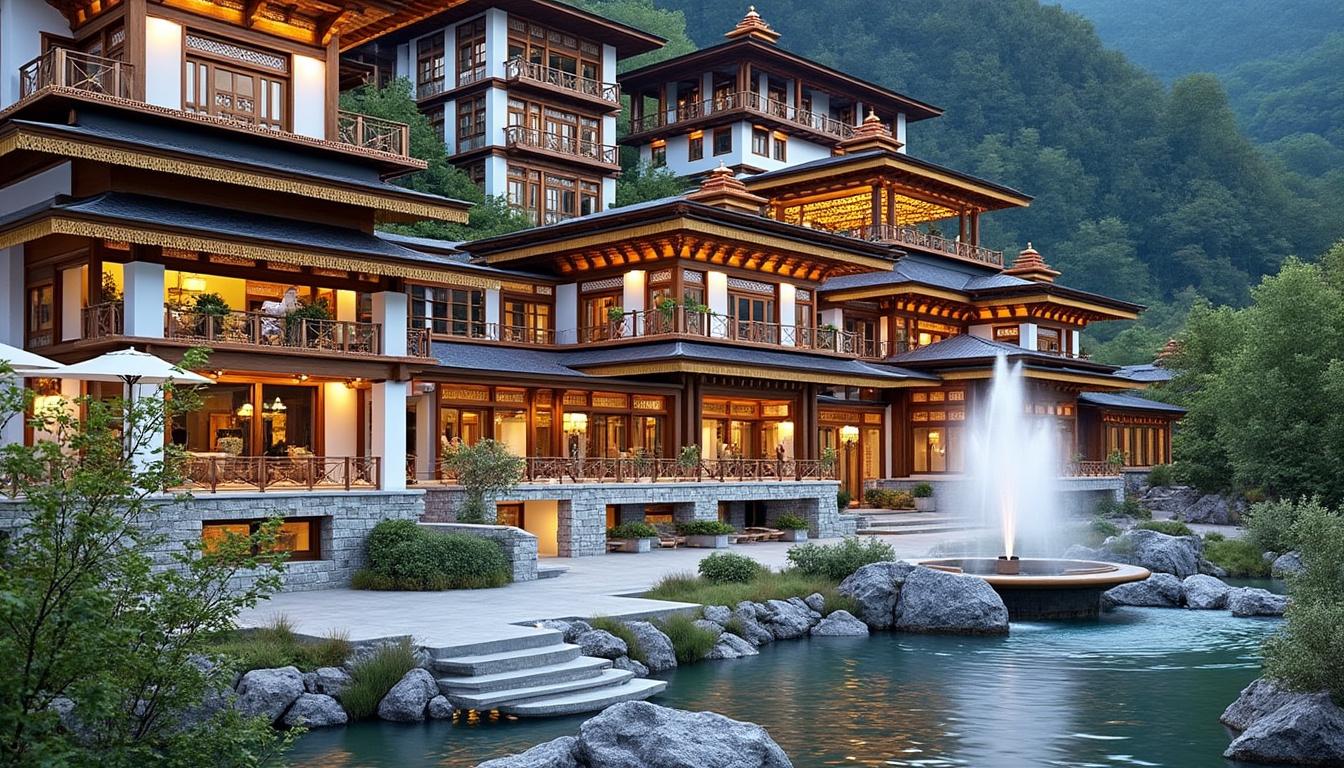 découvrez l'arrivée de tui hotels & resorts au bhoutan avec le lancement de tui blue, offrant des séjours uniques et authentiques alliant confort et immersion culturelle.