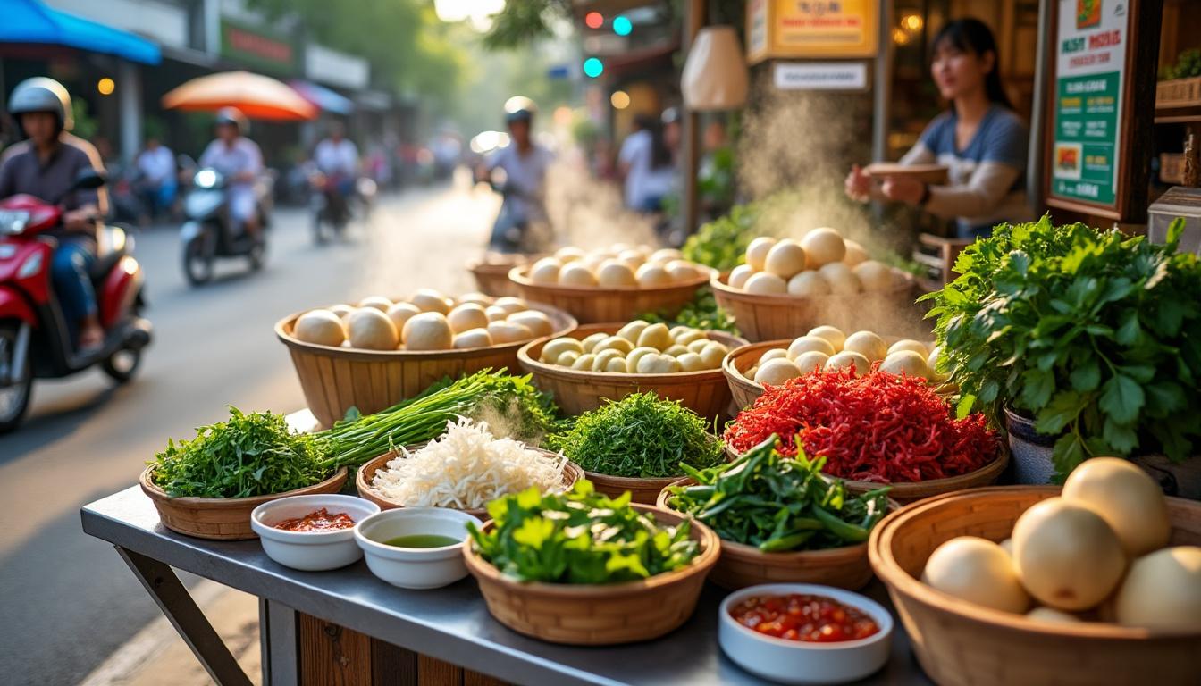 découvrez les secrets d'une cuisine vietnamienne équilibrée et variée grâce aux conseils d'une restauratrice passionnée, alliant saveurs riches et contrastes harmonieux.