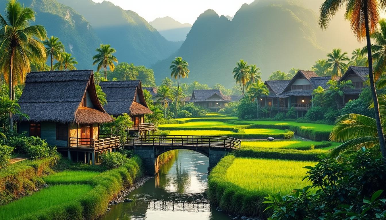 découvrez pourquoi le vietnam est reconnu comme le champion du bonheur en asie du sud-est, un pays mêlant richesse culturelle, paysages époustouflants et accueil chaleureux.