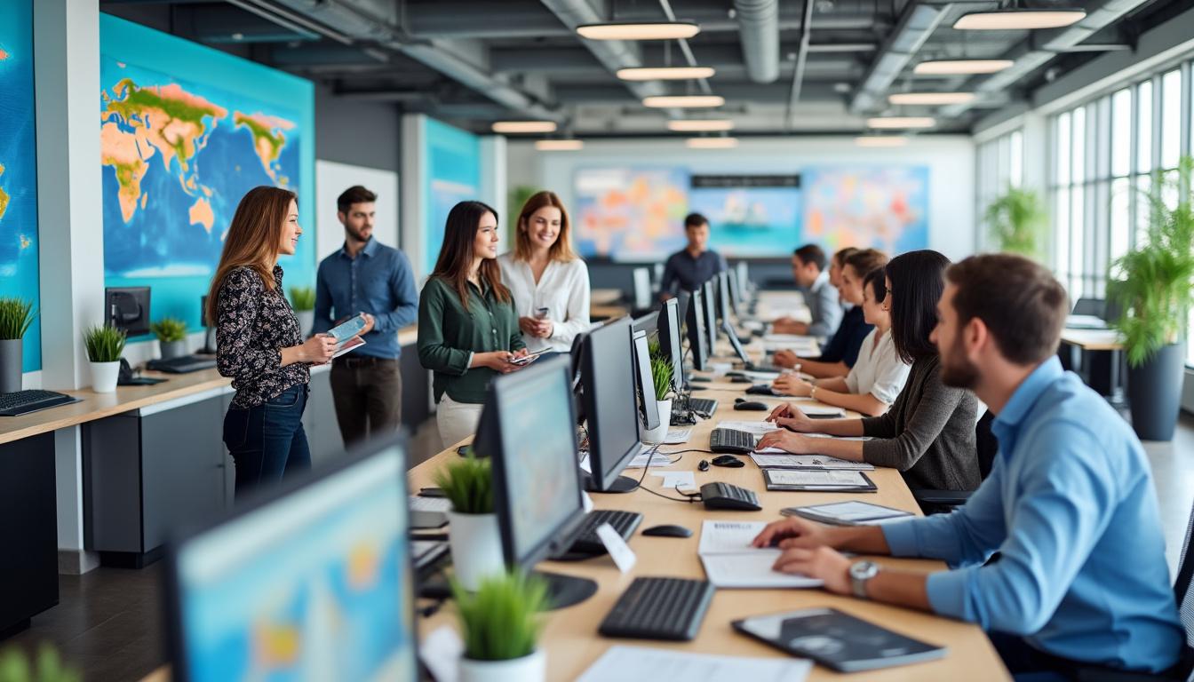 à 40 ans, vin souligne l'importance continue des agences de voyages face au développement de l'ia et d'internet, réaffirmant leur rôle clé dans l'expérience client et l'organisation de voyages sur mesure.