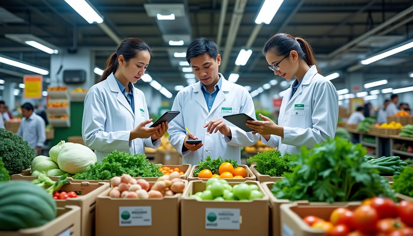 découvrez notre enquête approfondie sur les allégations de fraude à l’étiquetage des légumes chinois dans la chronique des matières premières, pour mieux comprendre les enjeux et les impacts.