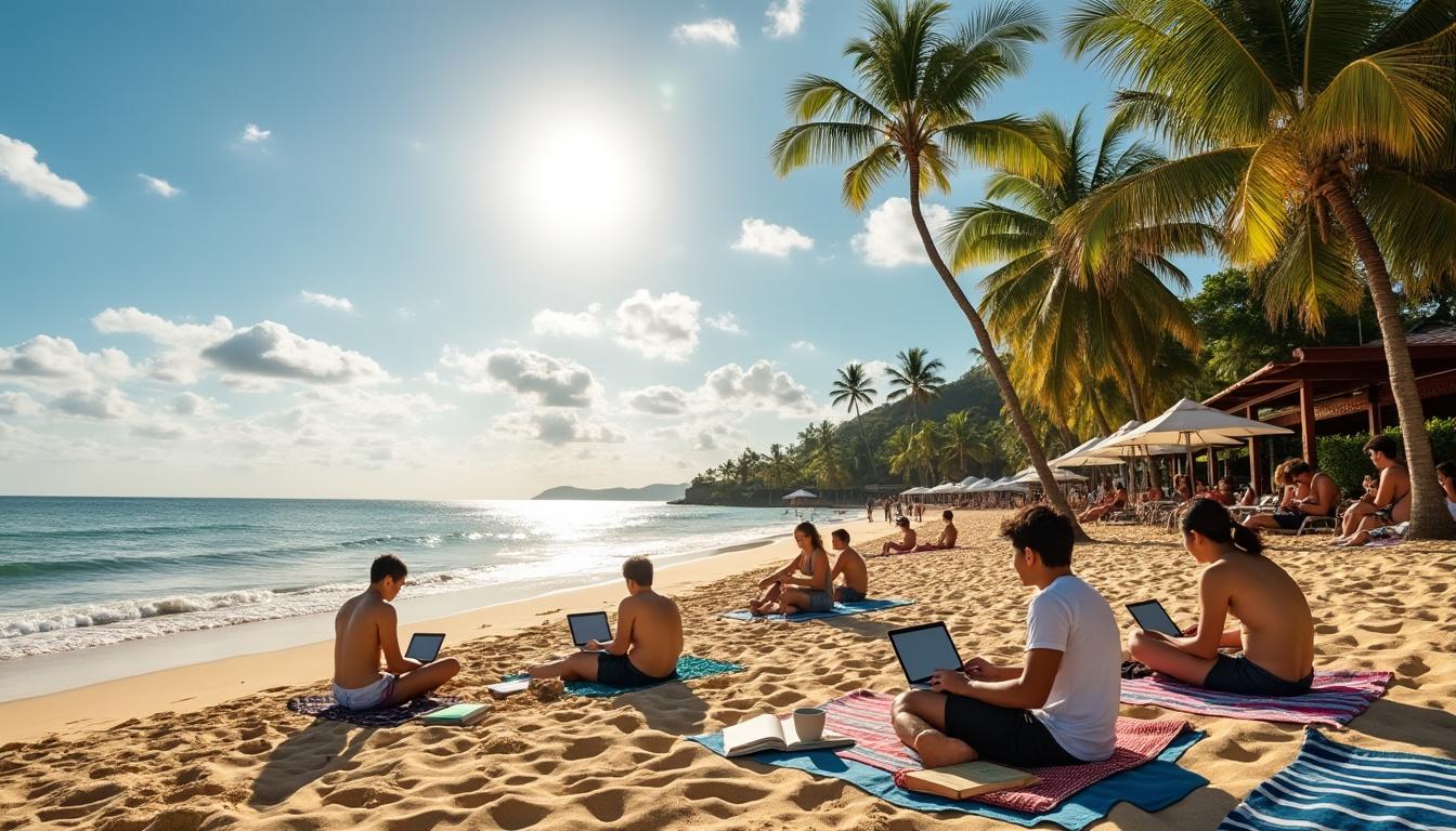 découvrez pourquoi da nang devient la destination préférée des nomades numériques au vietnam, alliant cadre de vie idéal, connexion internet rapide et richesses culturelles.