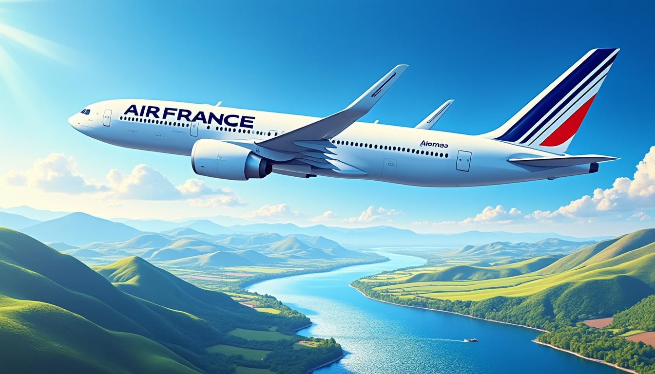 profitez de notre dernière offre exclusive air france et économisez dès maintenant grâce à ce code promo limité dans le temps. ne manquez pas cette opportunité unique !