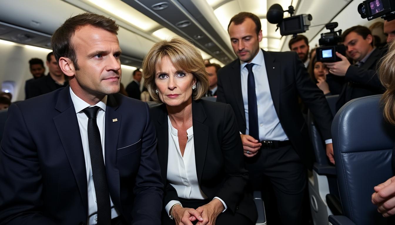 découvrez l'histoire intrigante de golshifteh farahani, la figure mystérieuse liée à la célèbre gifle de brigitte macron à emmanuel macron, et explorez les vérités cachées derrière cet événement emblématique.