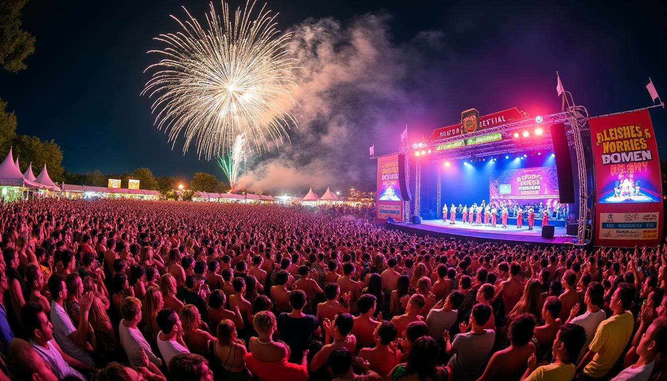 découvrez le « festival du soleil » de sun group, l'événement estival incontournable qui illumine la saison et booste le tourisme avec des animations festives et une ambiance unique.