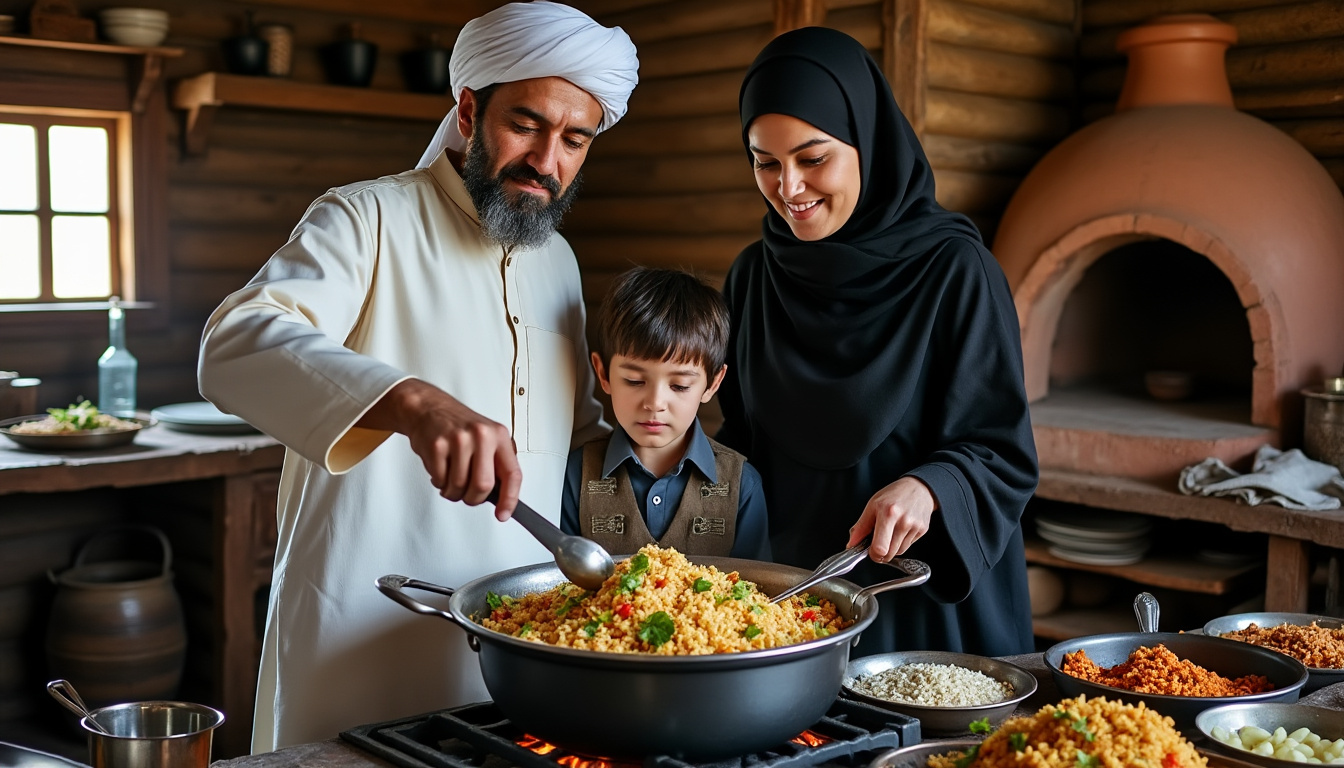 découvrez le kabuli palaw, un plat savoureux qui marie les saveurs exquises de l'asie et du moyen-orient pour un voyage culinaire unique et mémorable.