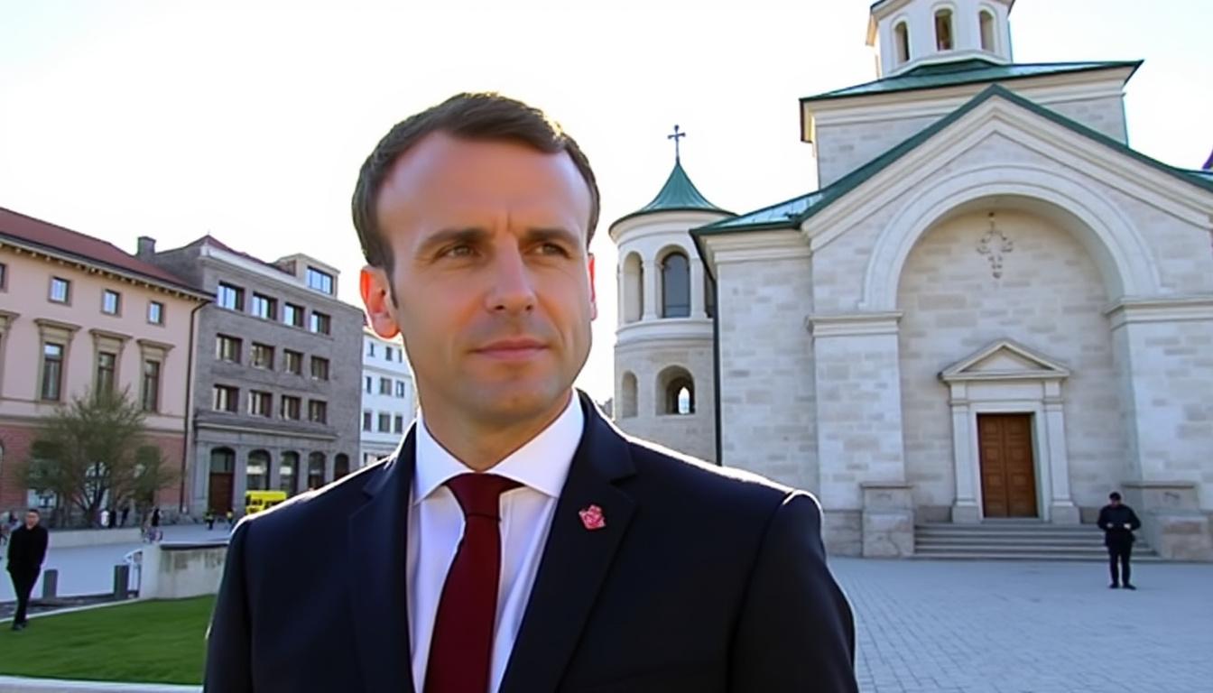 découvrez les raisons clés de la visite d'emmanuel macron en arménie dès ce dimanche et les enjeux politiques de ce déplacement officiel.