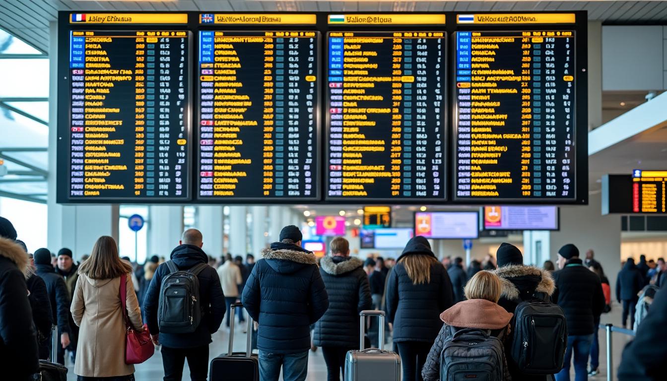 découvrez les nouvelles restrictions de voyage pour les ressortissants russes : un contrôle plus strict et des mesures renforcées qui compliquent l'accès à de nombreuses destinations.
