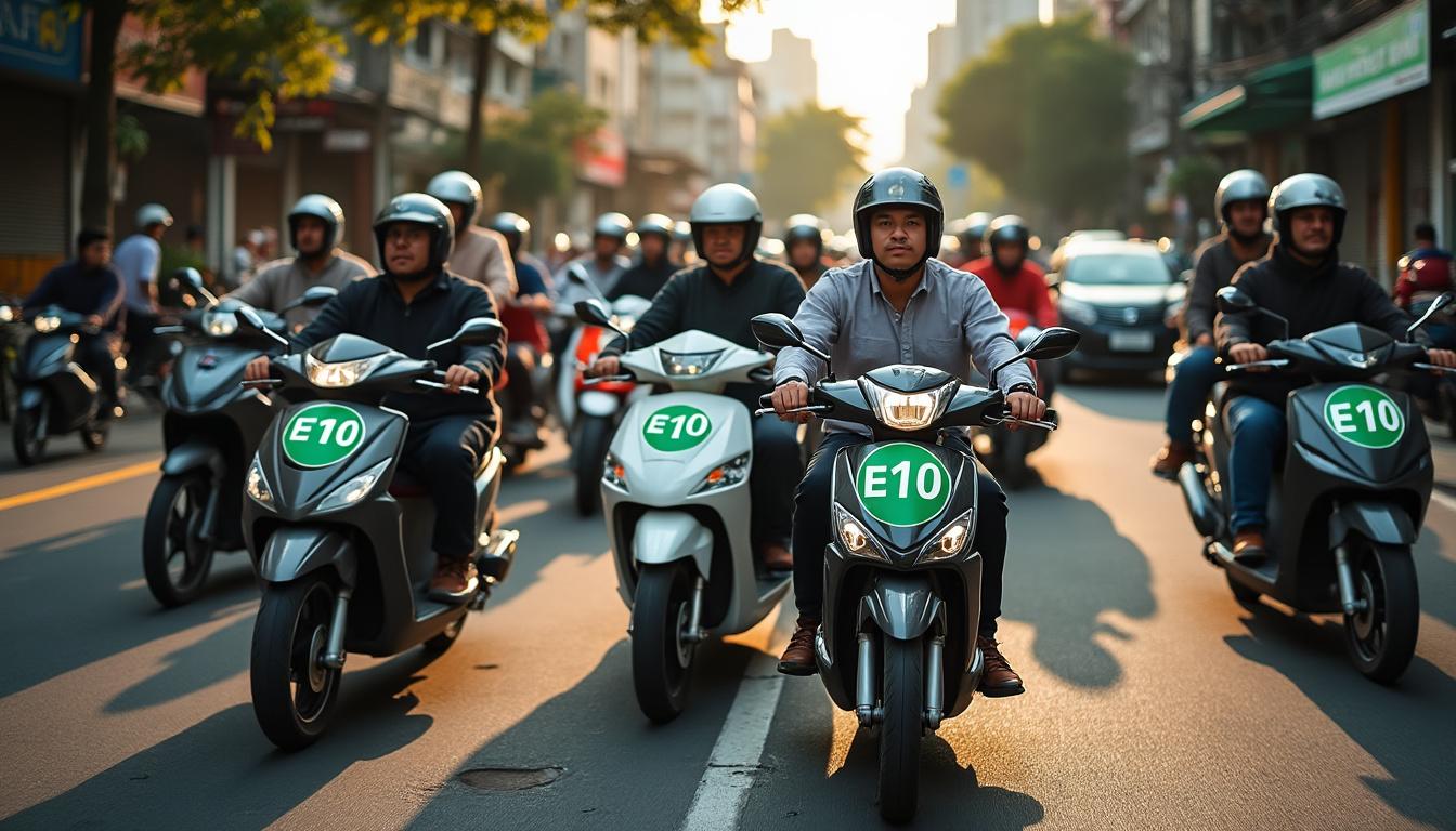 découvrez comment le vietnam entre dans une nouvelle ère des transports en adoptant l'e10 et en misant sur les biocarburants pour un avenir plus durable et écologique.