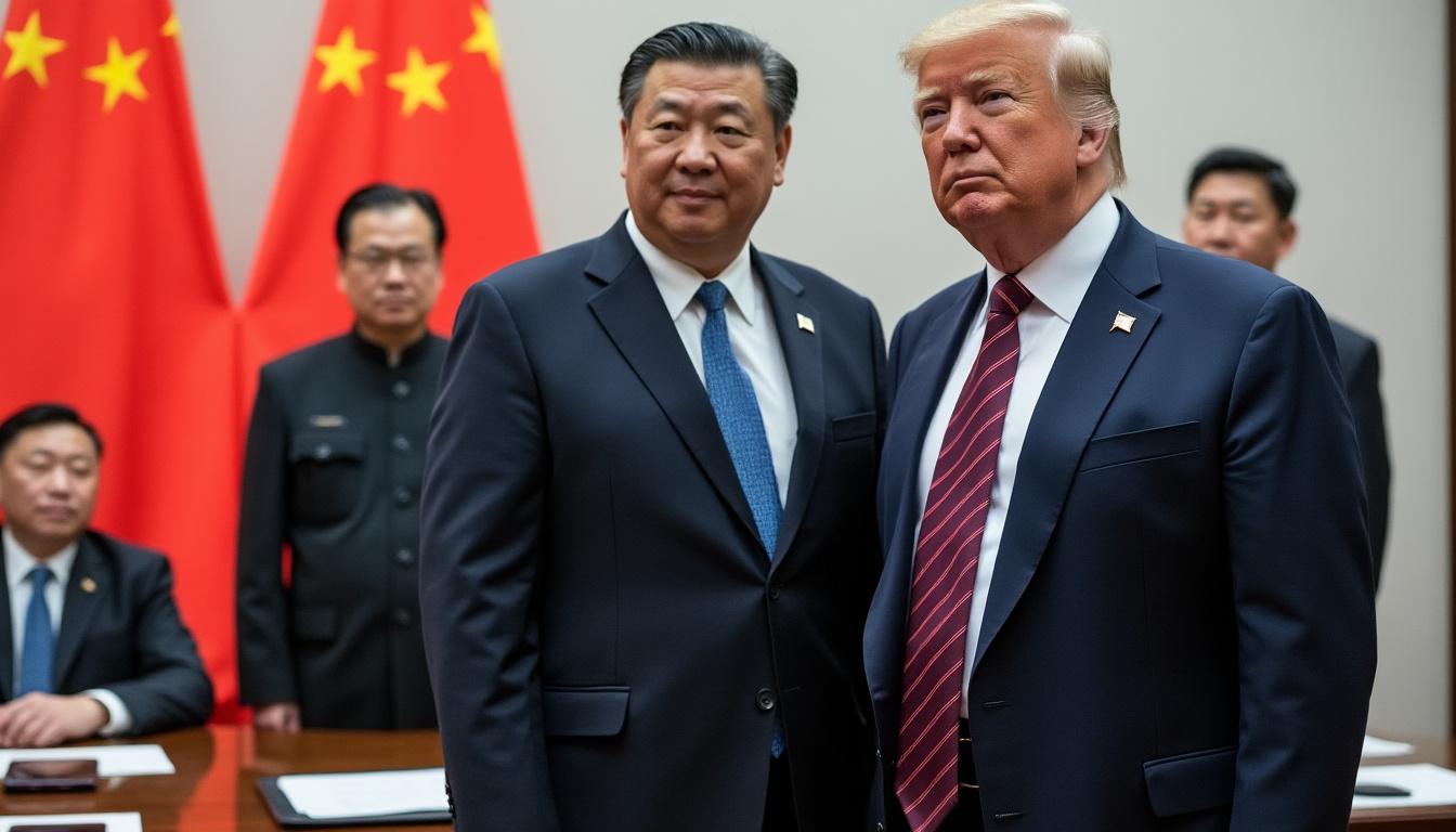 lors de son voyage en chine, le président américain donald trump met en garde taïwan contre toute déclaration d'indépendance, soulignant les tensions croissantes entre les états-unis, la chine et taïwan.