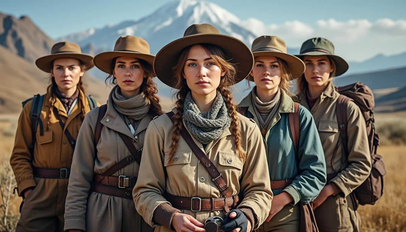 découvrez l'évolution des voyages au féminin à travers les époques et les récits inspirants de femmes aventurières.