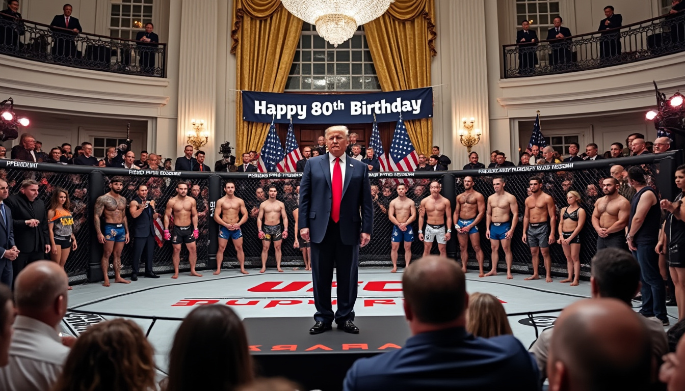 découvrez si donald trump a tiré un avantage financier du combat de mma tenu à la maison-blanche, en analysant les faits et les implications de cet événement controversé.