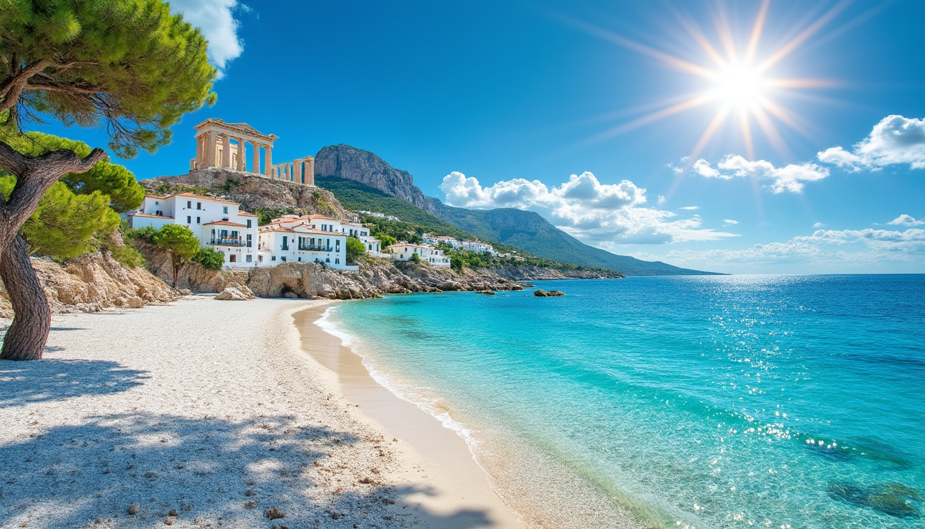 découvrez comment la grèce, l'espagne et l'italie connaissent une croissance exceptionnelle des réservations pour l'été 2026, promettant des vacances inoubliables.