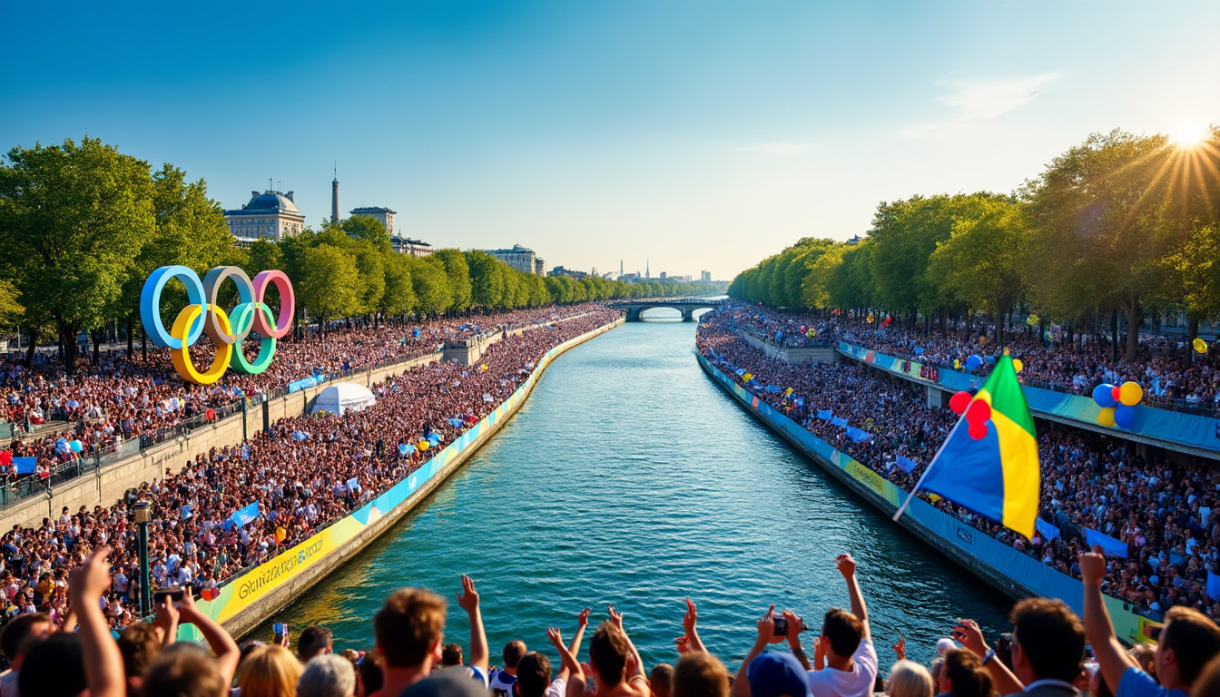 jo 2024 : retrouvez l'ordre de passage complet des 205 délégations lors de la cérémonie d'ouverture des jeux olympiques pour ne rien manquer de cet événement phare.