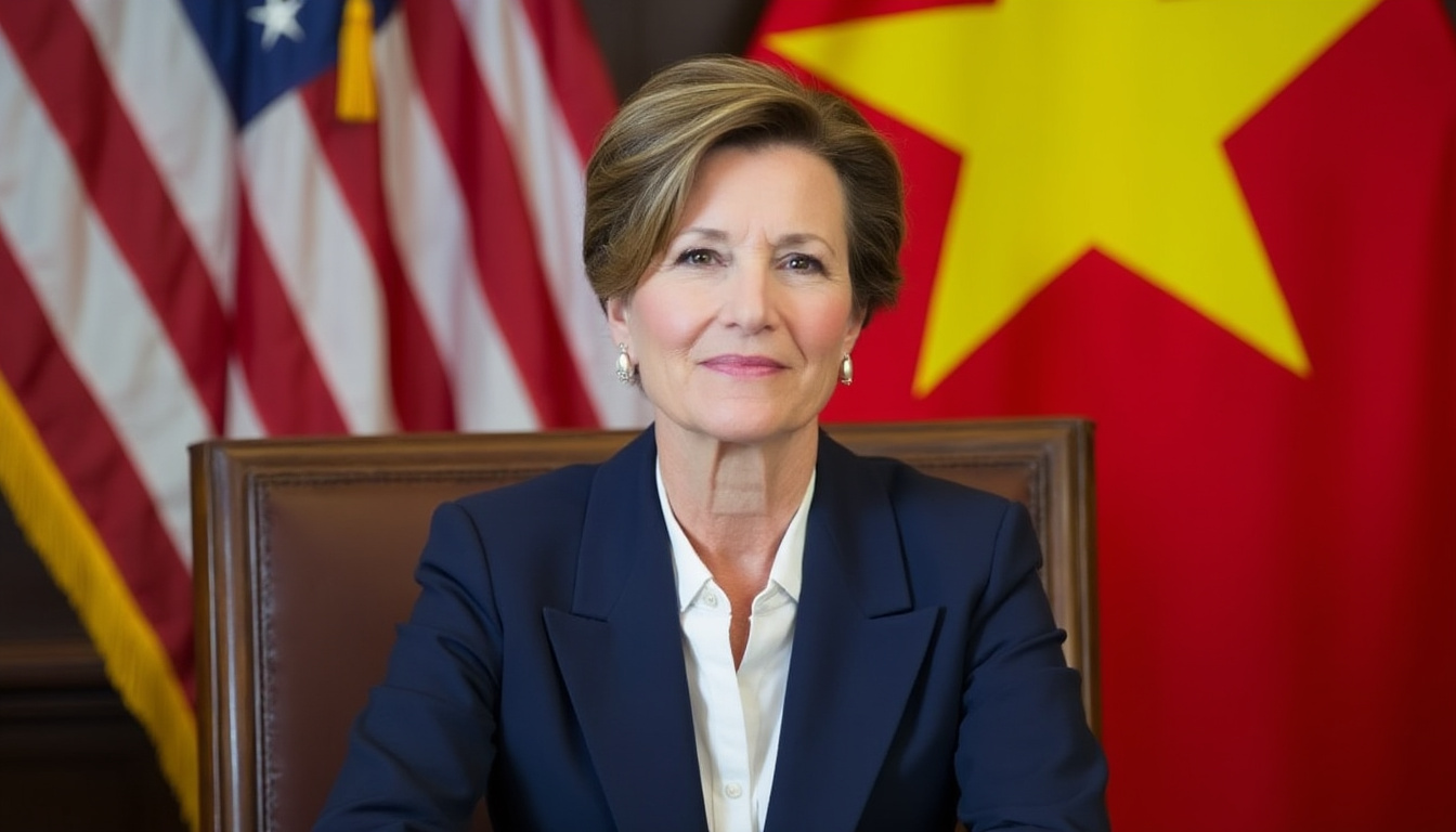 découvrez le parcours inspirant de jennifer wicks mcnamara, pionnière américaine et ambassadrice au vietnam, et son rôle clé dans les relations internationales.