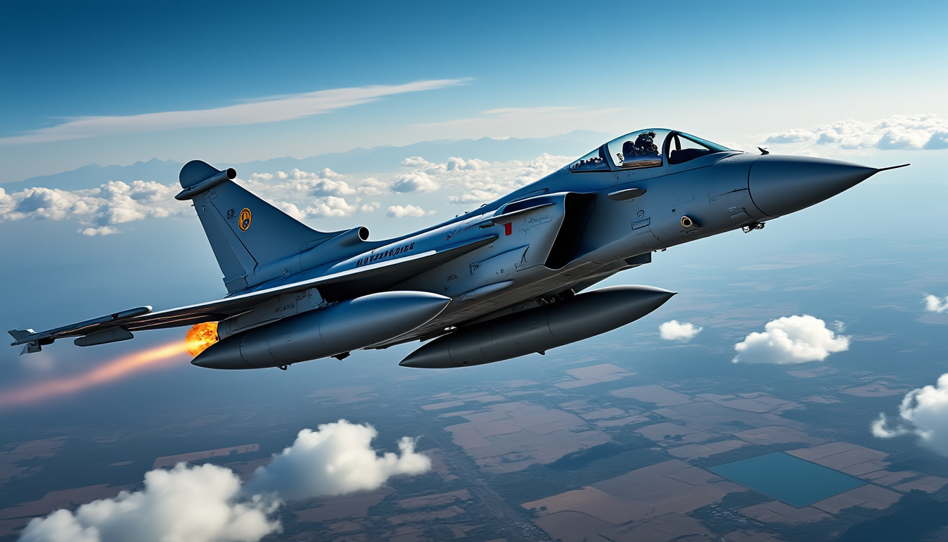 le rafale atteint une étape clé dans son vaste contrat de 33 milliards de dollars avec l'inde, renforçant la coopération et la puissance aérienne bilatérale.