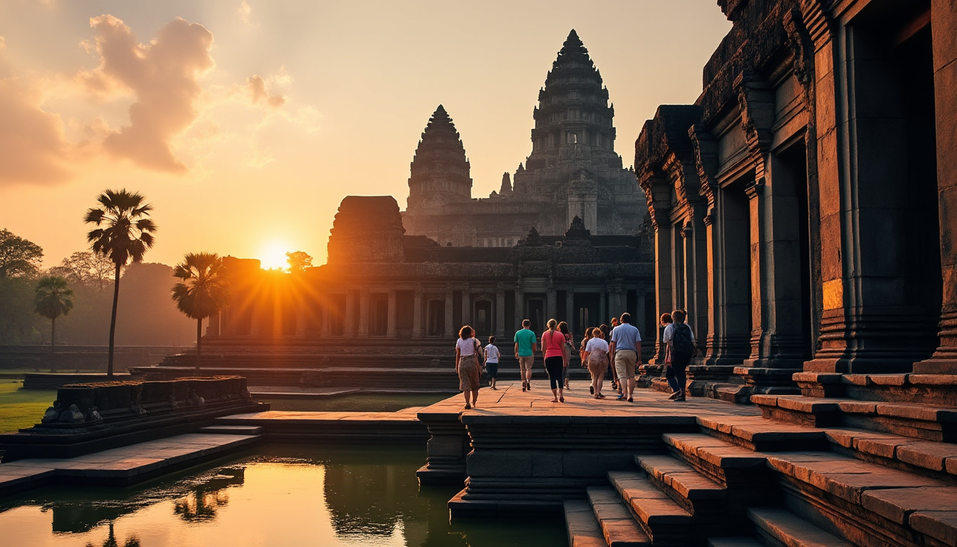 découvrez les raisons du déclin spectaculaire du tourisme international au cambodge et explorez les perspectives pour revitaliser ce secteur clé de l'économie nationale.