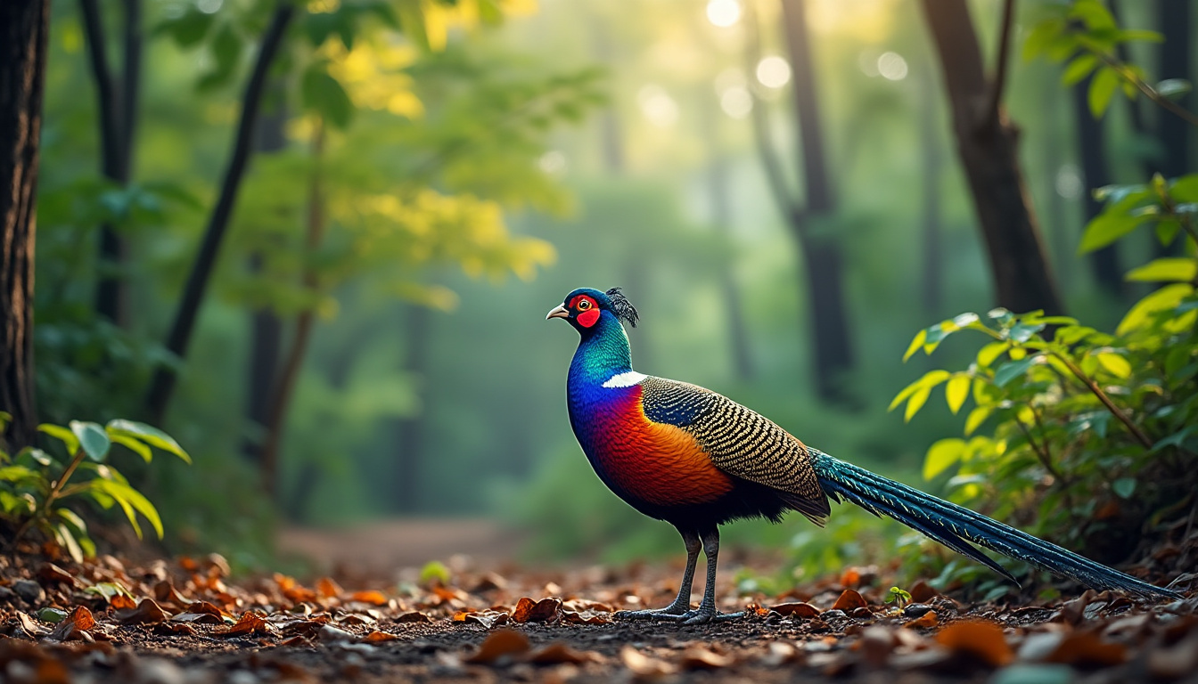 le zoo des sables-d’olonne participe activement à la préservation de la biodiversité en s'engageant dans la réintroduction du faisan du vietnam, une espèce menacée, pour assurer sa survie et sensibiliser le public à sa protection.