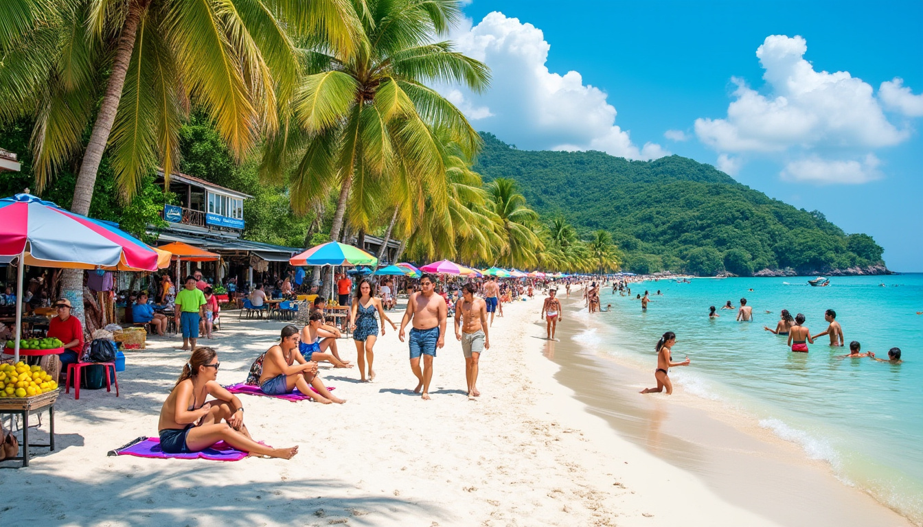 découvrez comment le vietnam a connu un afflux touristique historique en mai 2024, marquant un tournant majeur pour le secteur du tourisme dans le pays.