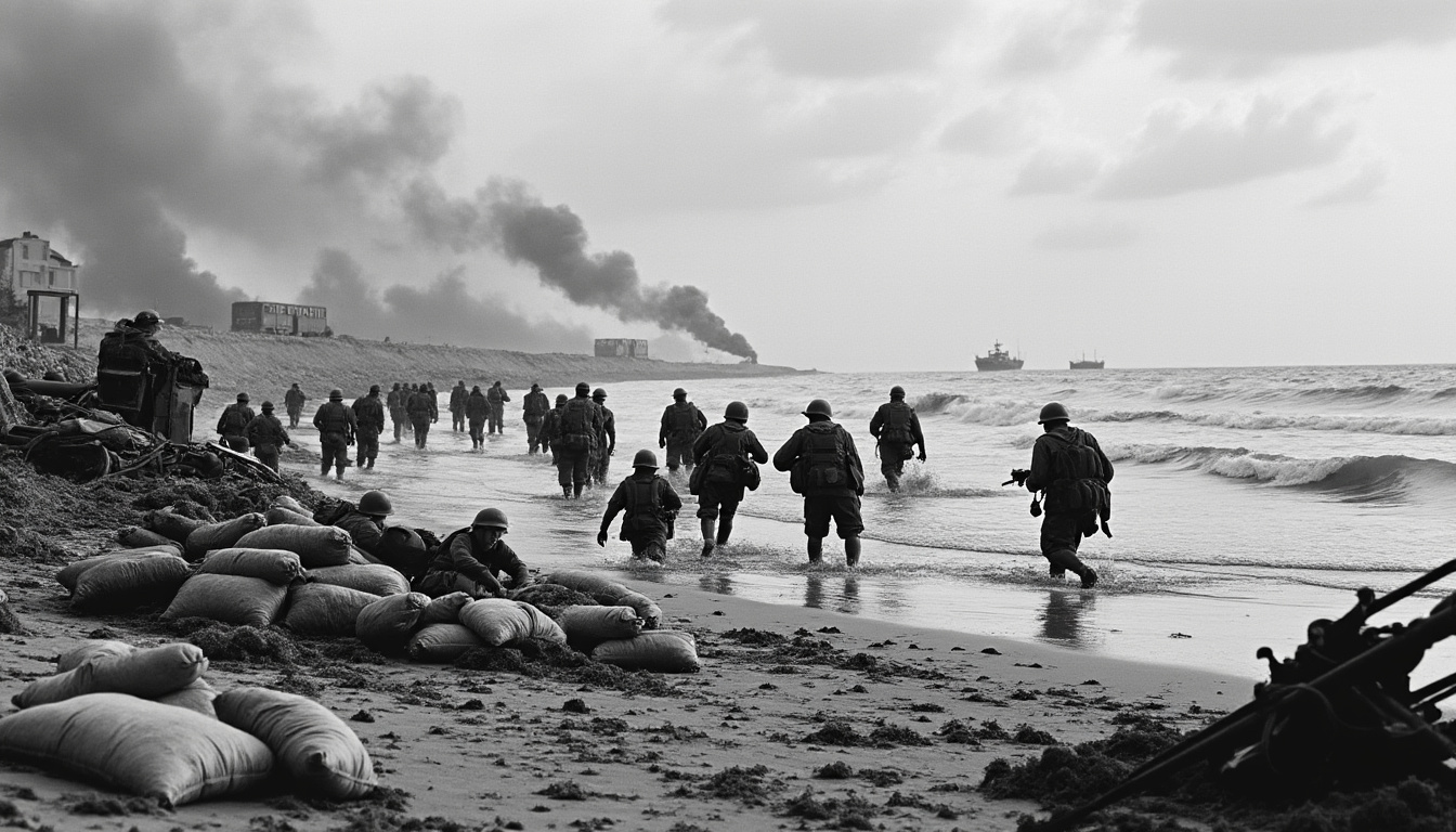 découvrez comment la normandie est devenue un sanctuaire historique pour les vétérans de la seconde guerre mondiale à l'occasion du anniversaire du d-day, commémorant courage et mémoire.